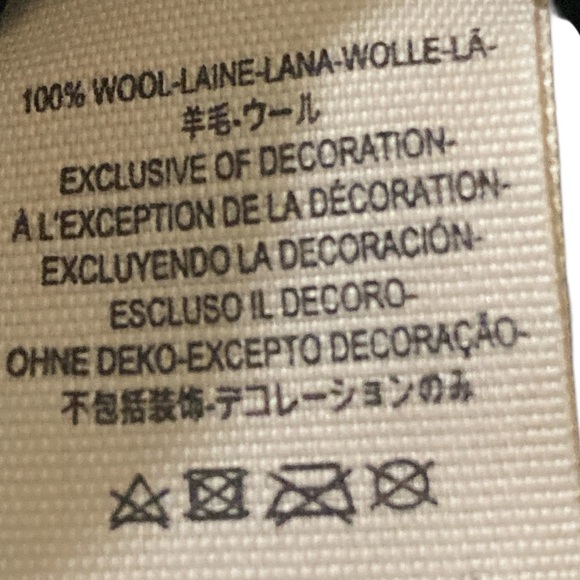 FREE PEOPLE Elegant Black Wool Wide-Brim Fedora Hat One Size Dark Lolita NWOT - Picture 9 of 12